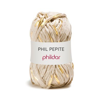Phildar Phil pepite Or 2 op=op 