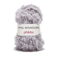 Phildar Phil Nounours Gris (op=op uit collectie)
