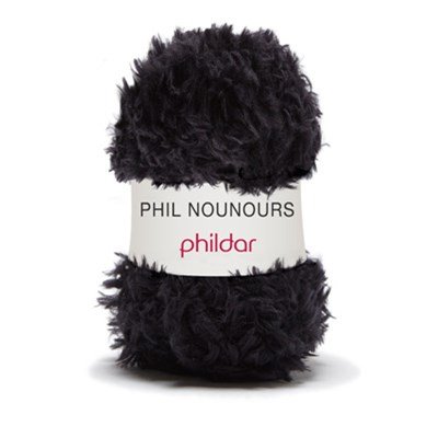 Phildar Phil Nounours Minerai op=op uit collectie 