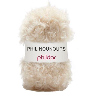 Phildar Phil Nounours Beige op=op uit collectie 
