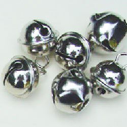 Belletjes 15mm zilver