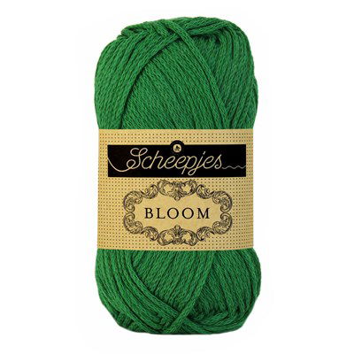 Scheepjes Bloom 411 dark fern op=op 
