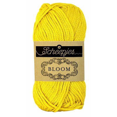 Scheepjes Bloom 414 sun flower op=op 