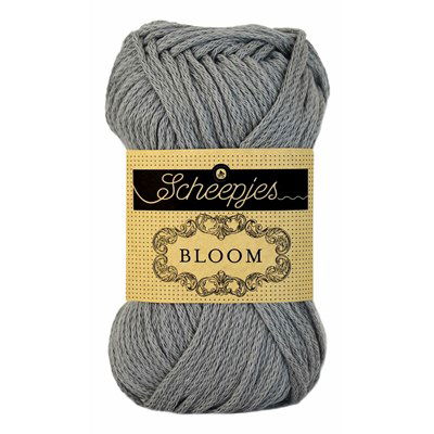 Scheepjes Bloom 421 grey thistle op=op 