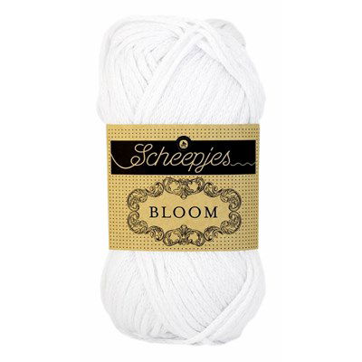 Scheepjes Bloom 424 snow drop op=op 