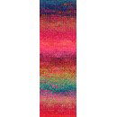 Lang Yarns Mille Colori socks and lace luxe 859.0050