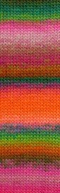 Lang Yarns Mille Colori socks and lace 87.0055 op=op 