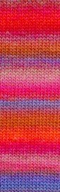 Lang Yarns Mille Colori socks and lace 87.0061 op=op 