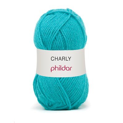 Phildar Phil Charly Turquoise