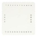 kumihimo disk vierkant 150 mm (12 gleuven)