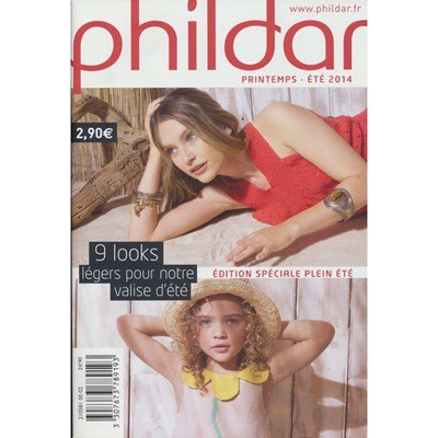 Phildar nr 581 - 9 looks op=op 