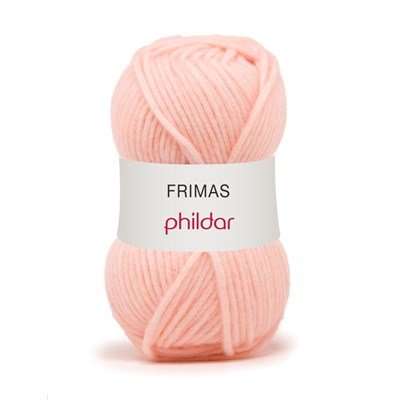Phildar Frimas Guimauve 1155 - licht roze op=op 