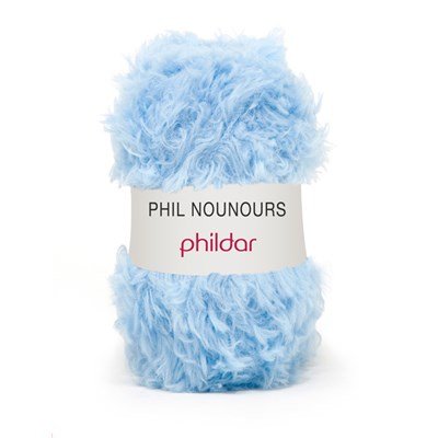Phildar Phil Nounours Porcelaine op=op vb 2x122,2x104 