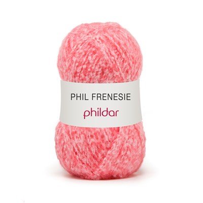 Phildar Phil Frenesie - 0008 grenadine op=op 