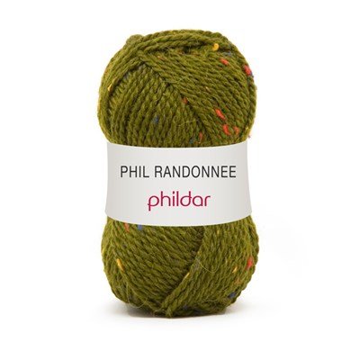 Phildar Phil Randonnees Avocat 0013 op=op uit collectie 