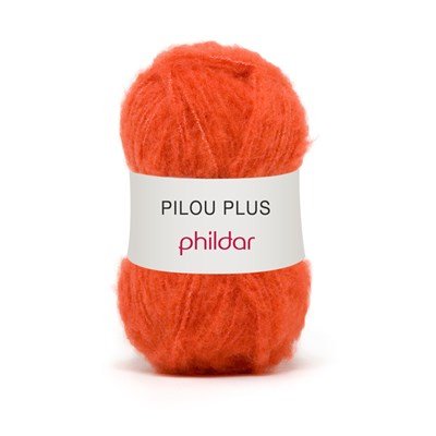 Phildar Phil Pilou plus Sanguine 0020 op=op 