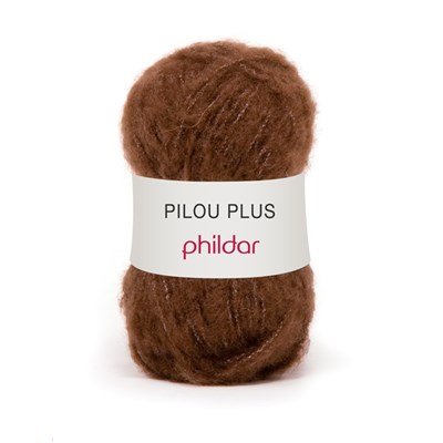 Phildar Phil Pilou Plus Chocolat 0018 op=op 
