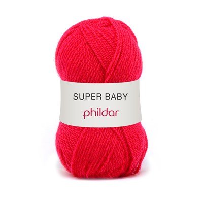Phildar Super Baby Groseille 0155 op=op 