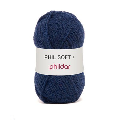 Phildar Phil Soft plus Outremer op=op 