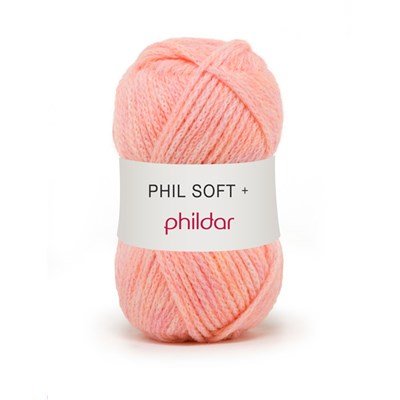 Phildar Phil Soft plus Sorbet op=op 