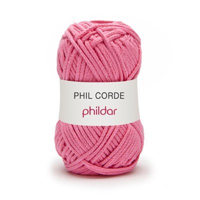 Phildar Phil Corde Pivoine op=op 