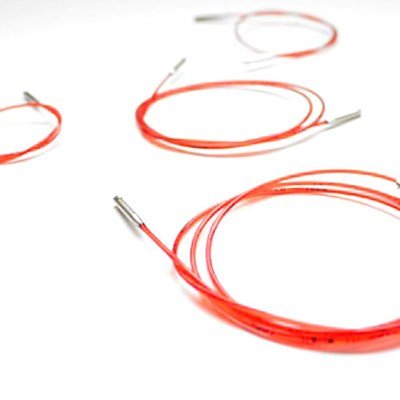 Addi - click kabel 150 cm - rood
