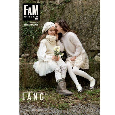 Lang Yarns magazine 222
