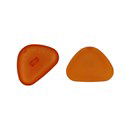 Neus 20 mm rond 653 oranje - naaien (1 stuks)