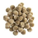 Pompon 12-13 mm zand (ca 80 stuks)