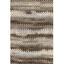 Lang Yarns Cotone color 875.0026 bruin gemeleerd