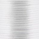 Satijnkoord 2 mm 029 wit - Kumihimo (5 mtr)