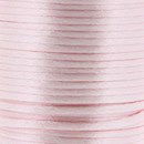 Satijnkoord 3 mm 026 licht roze - Kumihimo (5 mtr)
