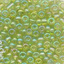 rocailles rainbow 164 lime groen (op=op)