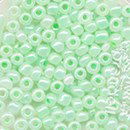 rocailles ceylon 144 mint groen (op=op)