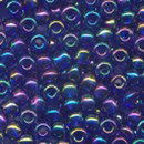 rocailles ceylon 168 blauw roze gemeleerd (op=op)