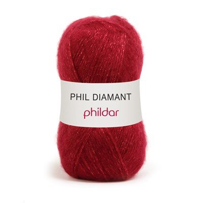 Phildar Phil Diamant Rubis