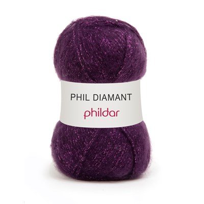 Phildar Phil Diamant Violine 9 op=op 
