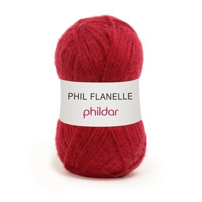 Phildar Flanelle 0008 Amarante op=op 