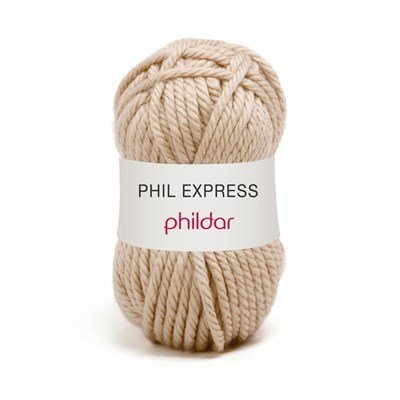 Phildar Phil Express Creme op=op uit collectie 