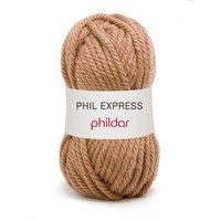 Phildar Phil Express Camel  (op=op uit collectie)