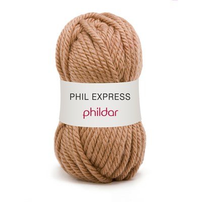 Phildar Phil Express Camel op=op uit collectie 