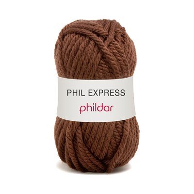 Phildar Phil Express Tourbe - Phildar op=op uit collectie 