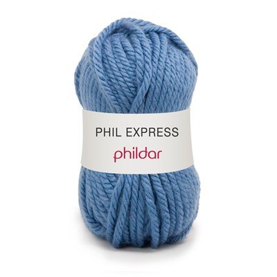 Phildar Phil Express Bleuet op=op uit collectie 