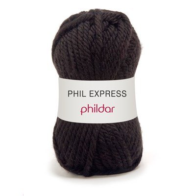 Phildar Phil Express Noir op=op uit collectie 