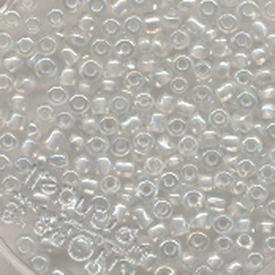 rocailles bead inside 2201 wit glas op=op 