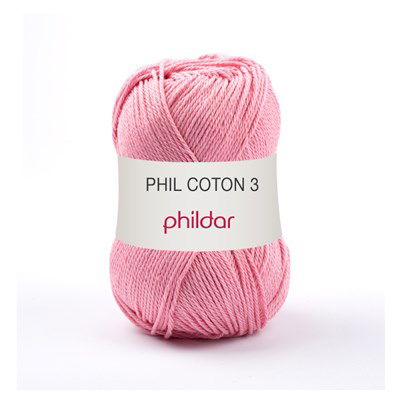 Phildar Phil coton 3 Meringue op=op uit collectie 
