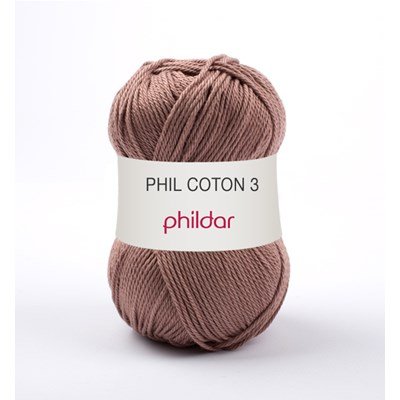 Phildar Phil coton 3 praline op=op 