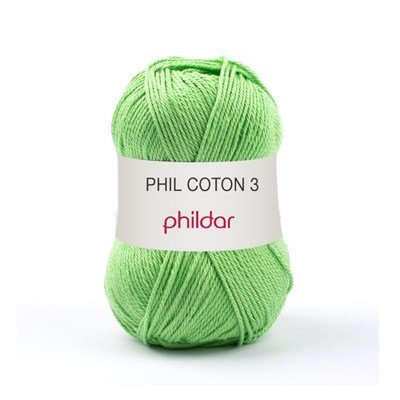 Phildar Phil coton 3 Pomme op=op 