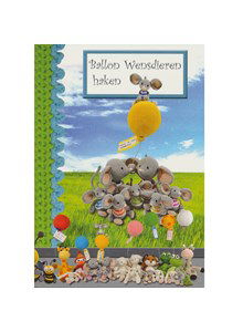 Ballon wensdieren haken