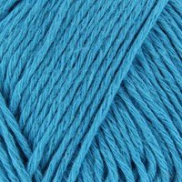 Scheepjes Linen Soft 614 aqua blauw